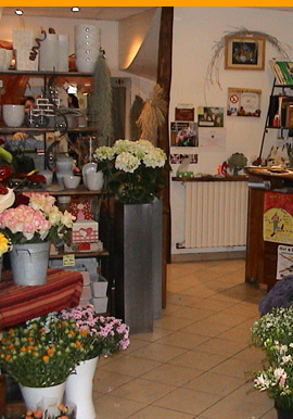 Boutique de fleurs à Neuville-aux-Bois