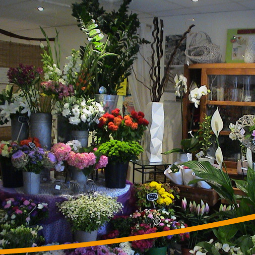 Bouquets de fleur dans le Loiret